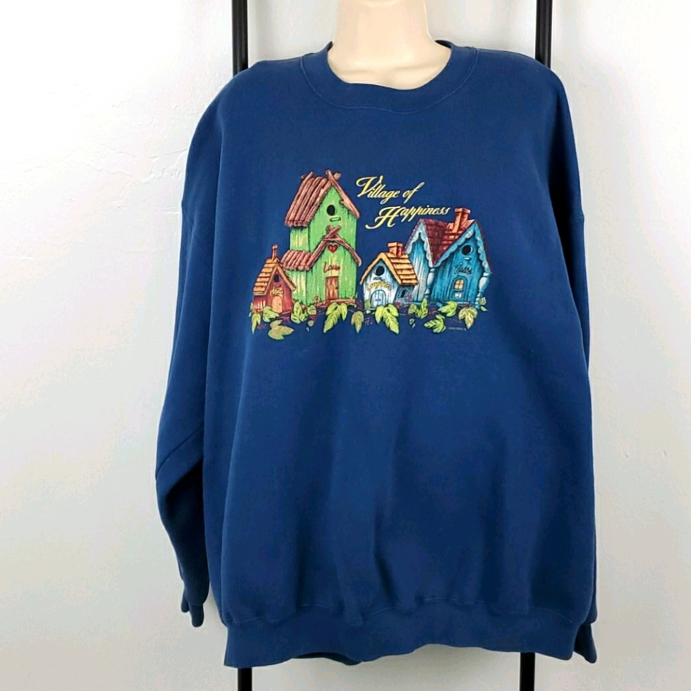 Vintage Lee Super Blend sweatshirt graphic size 2X